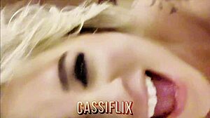 Blonde Milf Rides Huge Cock in Gym Heat. Wet and Wild on Cassiflix Full Video!