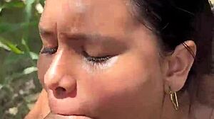 blowjob outside, caught by torbe, so wild!