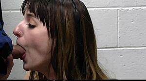 birthday girl caught stealing, banged hard in back office by lyftersex