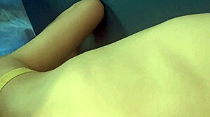 Enjoying a Great Time with My Pilates Instructor