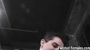 We took a tour of my friend's sex dungeon