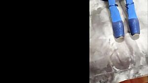 i got this milf with perfect body in pantyhose and eight inch heels, tits and ass so big