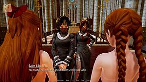 Harem Hotel 351 - Wild Action!