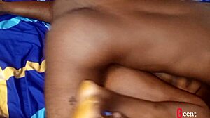 Real Orgasm in Hot Missionary Action