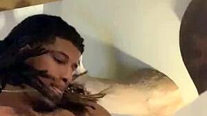 Rough missionary pounding in hotel with big cock