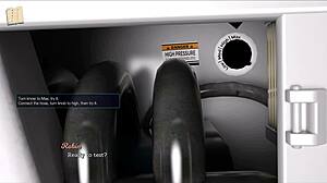 Leap of faith 107 in hentai anime style