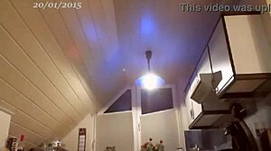 blonde with big ass teases with toys