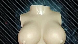 dolly begs for double penetration and I finish on her chest