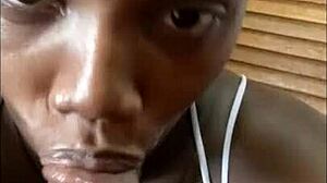 Amateur Blowjob Queen Takes Monster Cumload