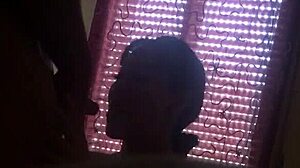 Asian beauty gives blowjob to monster big cock in intense oral session