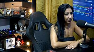 Ruan Checks Renatinha Mello’s Bare Curves in Spicy Podcast Episode