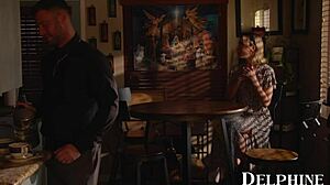 I feel so aroused watching sexy church babe Aiden Ashley fuck the priest hard