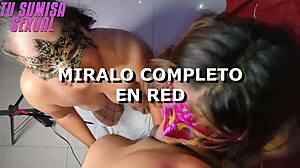 Insane homemade trio with stepdaughter and neighbor, damn! 🔥