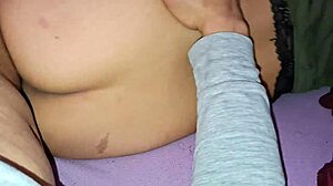 Pov horny stepsister sneaks into my bed begging for wild sex without limits