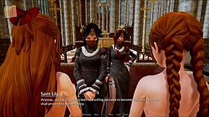 Harem Hotel 351 - Wild Action!