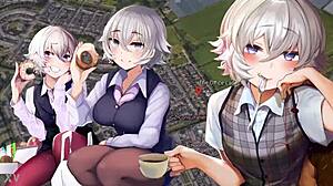 The Intriguing Adventures Of The Office Lady