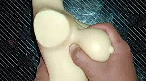 dolly gets double pleasure, penetrated in every position hard