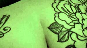 Komodo's Homemade Video with Big Ass and Tattoos