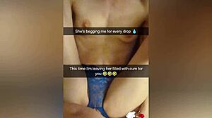 pov cumslut amateur richelle rose begs with legs up for rough nerd casting compilation