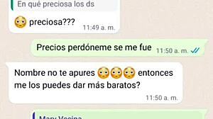 doña mary got so horny she sent me her spicy nudes