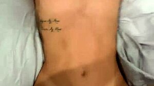 Emma Hix and Brad Newman in Intimate Cumshot Night