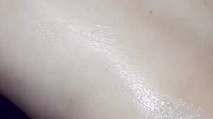 i gave my wife a sensual massage while she was naked