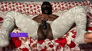 Amateur Slut Squirts Easy with Homemade Toys