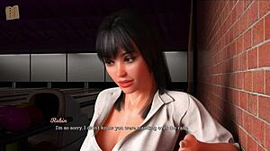 Leap of faith 107 in hentai anime style