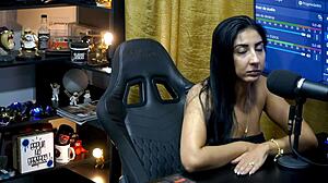 Ruan Checks Renatinha Mello’s Bare Curves in Spicy Podcast Episode