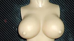 dolly gets double pleasure, penetrated in every position hard