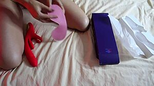 Pretty Pale Skinny College Babe Gets Her Cute Pussy Fingered Hard by Her Friend at Home.