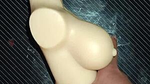 dolly gets double pleasure, penetrated in every position hard