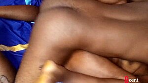 Real Orgasm in Hot Missionary Action