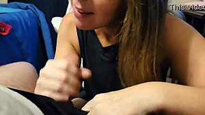 Happy Moanday Her Mind Blowing Blowjob Skills Are Incredible And Enthusiastic