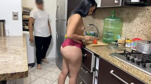 Stepmother's Ass In Bikini