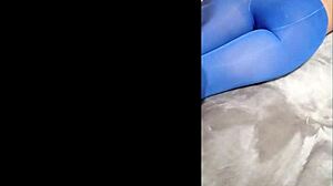 i got this milf with perfect body in pantyhose and eight inch heels, tits and ass so big