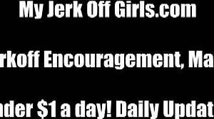 mistress leyla gives jerk off instructions with humiliation