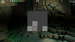 Alex delivers the best handjob in hornycraft parody