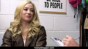 Bikini Thief River Lynn Caught by Will Pounder