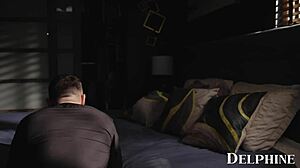 I feel so aroused watching sexy church babe Aiden Ashley fuck the priest hard