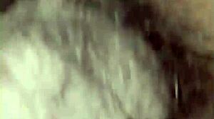 I fucked this ebony bbw chick from tinder, bent her over for doggystyle quickie with condom.