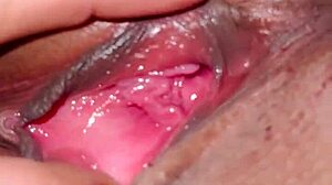 Amateur cutie slammed hard in bathroom by boyfriend.