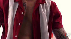 Ava Devine Gets Sprayed With Cum In FFM Threeway.