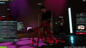 Hard And Fast Sex In The Disco!