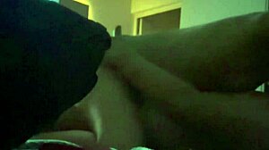 Real amateur couple explores interracial passion with huge asses 😏