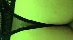 Mature woman visits with big ass