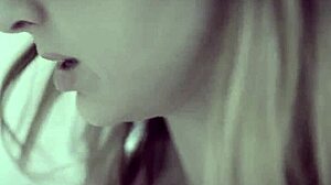 kinky blonde teen masturbates in bath with extreme fingering. her taboo play gets wild and wet.