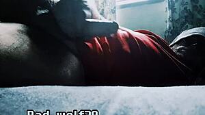 bad wolf28 strokes his cock in wild fetish scene