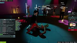 Hard And Fast Sex In The Disco!