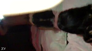 Petite 18 year old girl explores her young body in intimate moments.